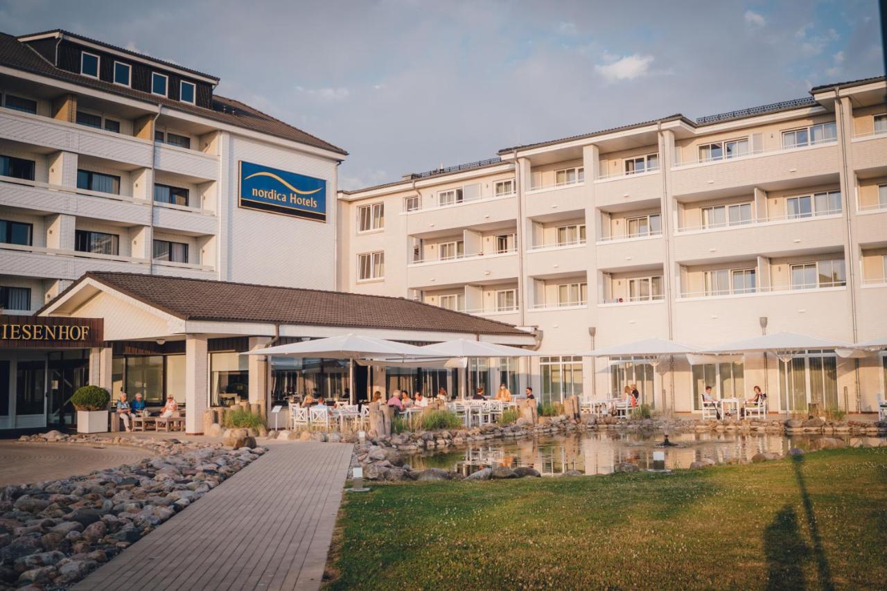 Nordica Hotel Friesenhof Büsum Exteriör bild
