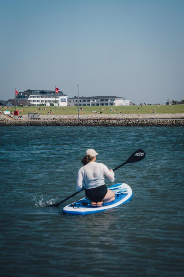 Nordica Hotel Friesenhof Büsum Exteriör bild