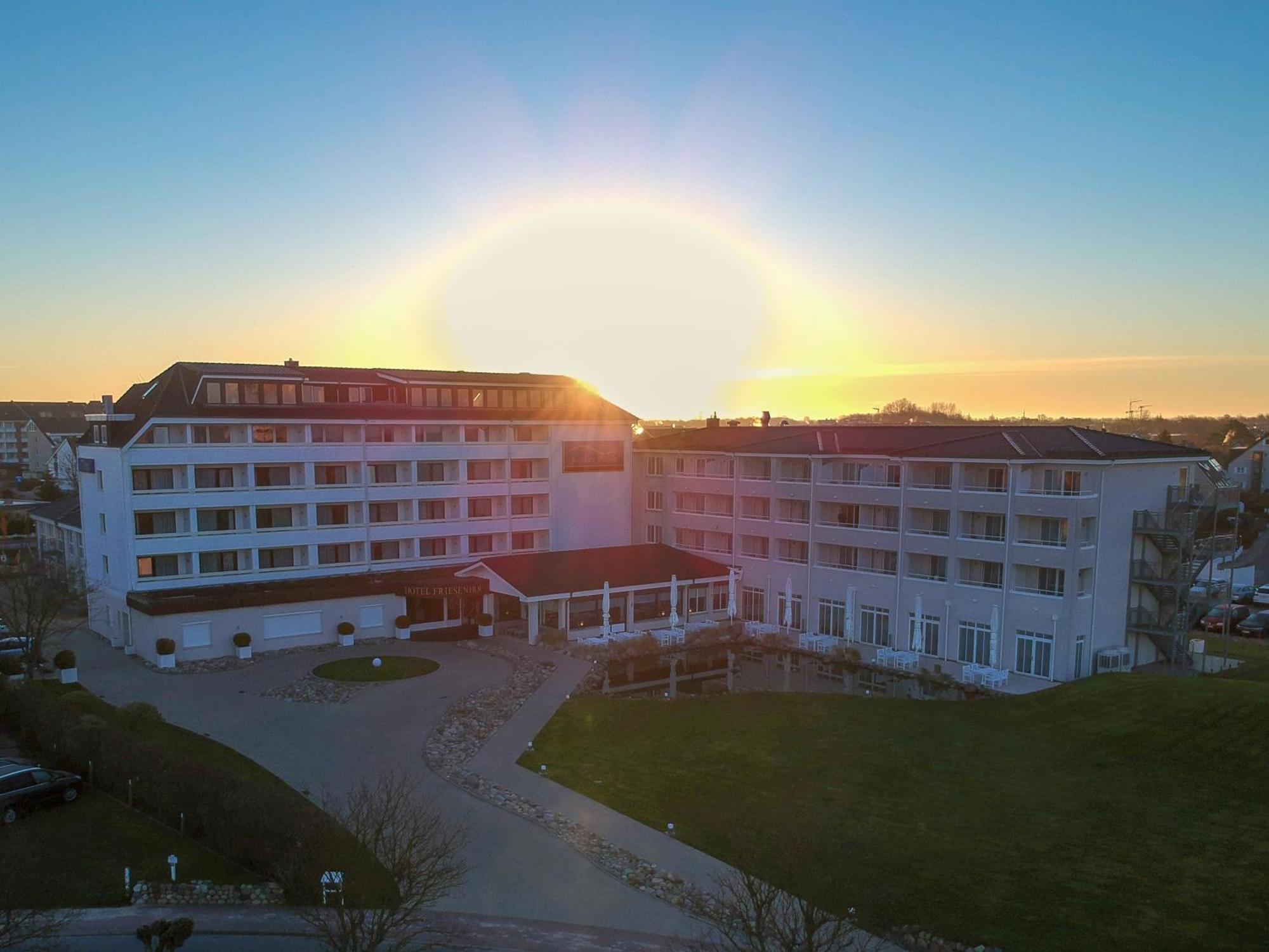 Nordica Hotel Friesenhof Büsum Exteriör bild