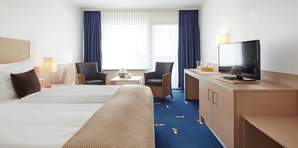 Nordica Hotel Friesenhof Büsum Exteriör bild