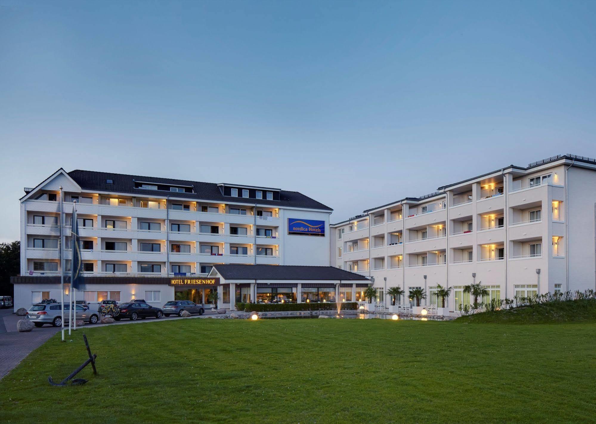 Nordica Hotel Friesenhof Büsum Exteriör bild